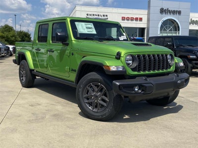 2025 Jeep Gladiator GLADIATOR SPORT S 4X4