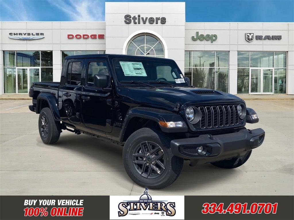 2025 Jeep Gladiator GLADIATOR SPORT S 4X4