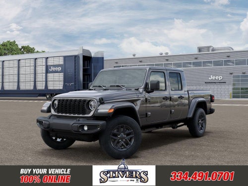 2026 Jeep Gladiator GLADIATOR SPORT S 4X4