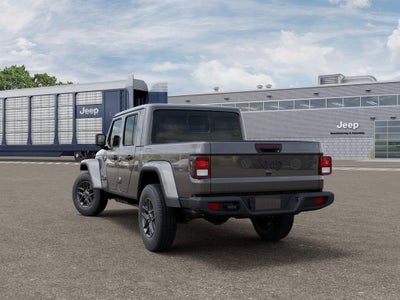2026 Jeep Gladiator GLADIATOR SPORT S 4X4