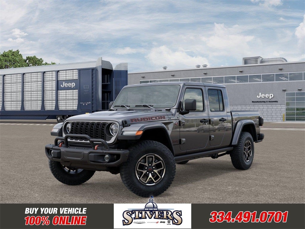 2026 Jeep Gladiator GLADIATOR RUBICON 4X4