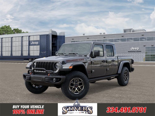 2026 Jeep Gladiator GLADIATOR RUBICON 4X4