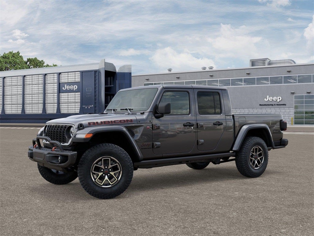 2026 Jeep Gladiator GLADIATOR RUBICON 4X4
