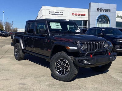 2026 Jeep Gladiator GLADIATOR RUBICON 4X4