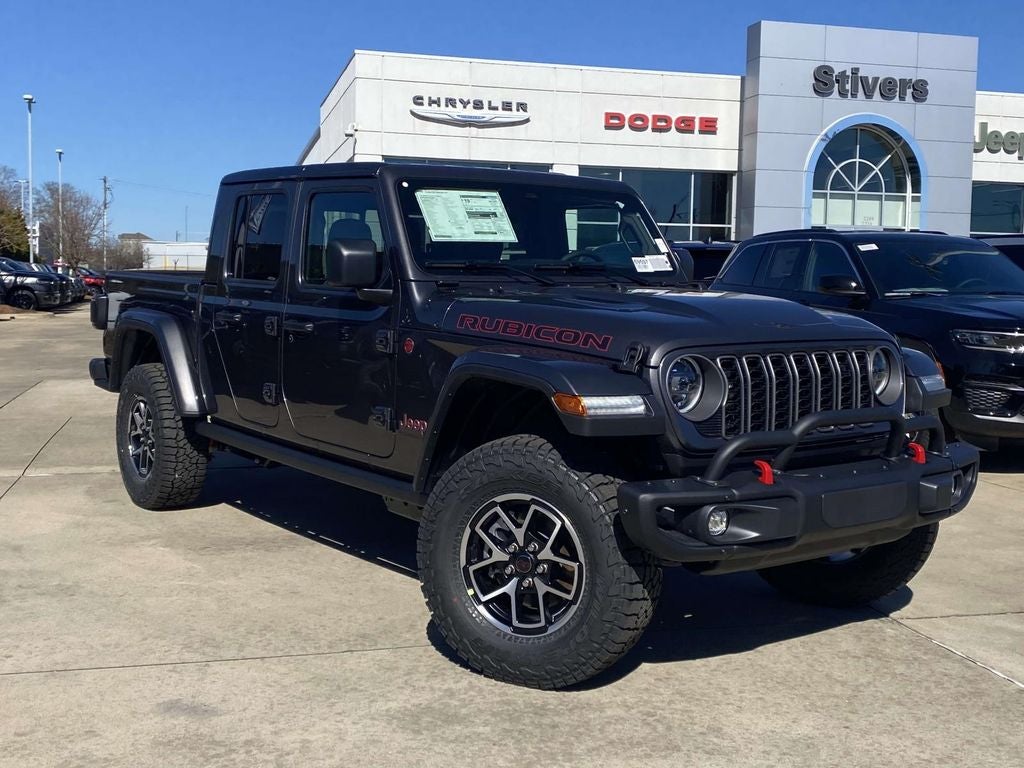 2026 Jeep Gladiator GLADIATOR RUBICON 4X4