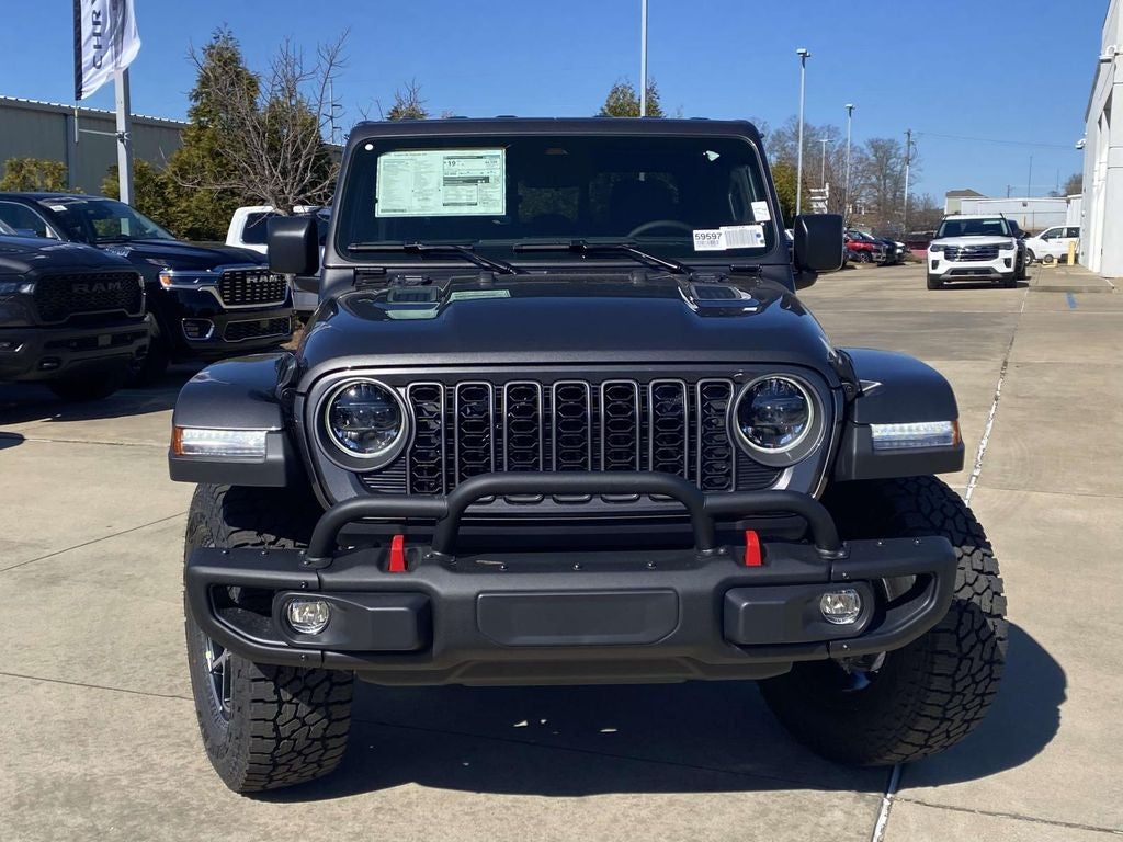 2026 Jeep Gladiator GLADIATOR RUBICON 4X4