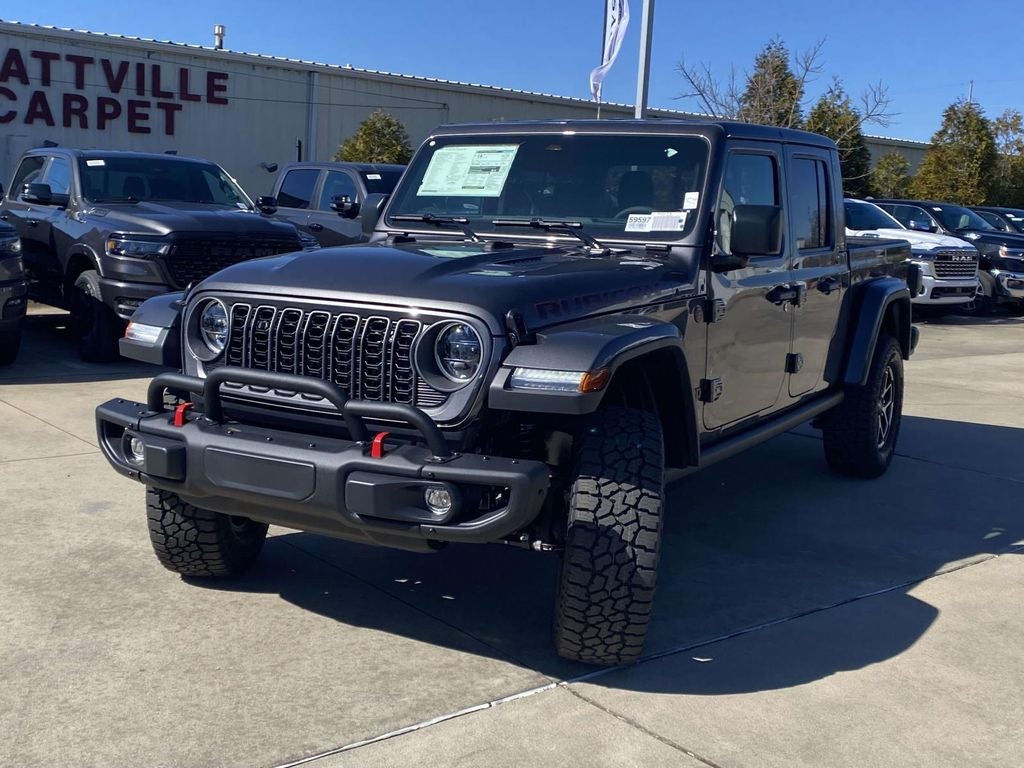 2026 Jeep Gladiator GLADIATOR RUBICON 4X4