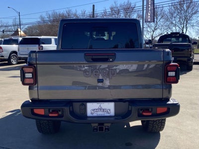 2026 Jeep Gladiator GLADIATOR RUBICON 4X4