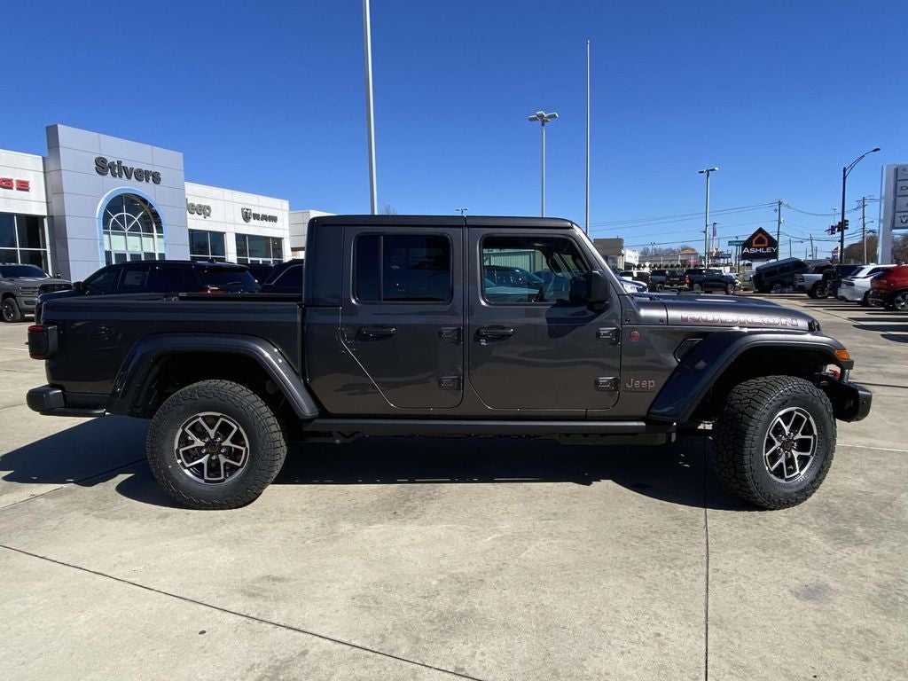 2026 Jeep Gladiator GLADIATOR RUBICON 4X4