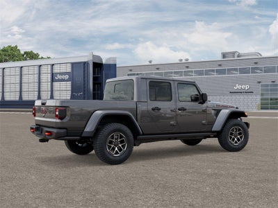 2026 Jeep Gladiator GLADIATOR RUBICON 4X4