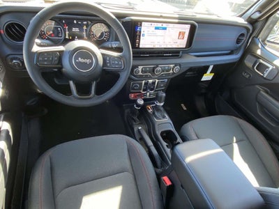 2026 Jeep Gladiator GLADIATOR RUBICON 4X4