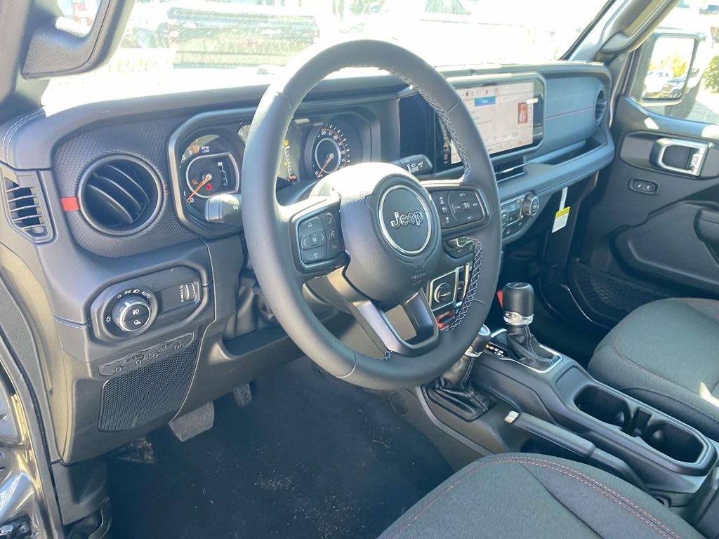 2026 Jeep Gladiator GLADIATOR RUBICON 4X4