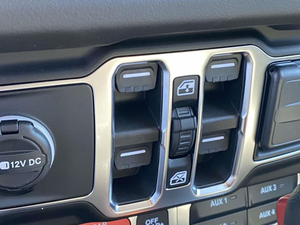 2026 Jeep Gladiator GLADIATOR RUBICON 4X4