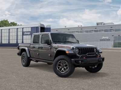 2026 Jeep Gladiator GLADIATOR RUBICON 4X4