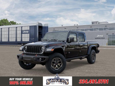 2026 Jeep Gladiator GLADIATOR RUBICON X 4X4