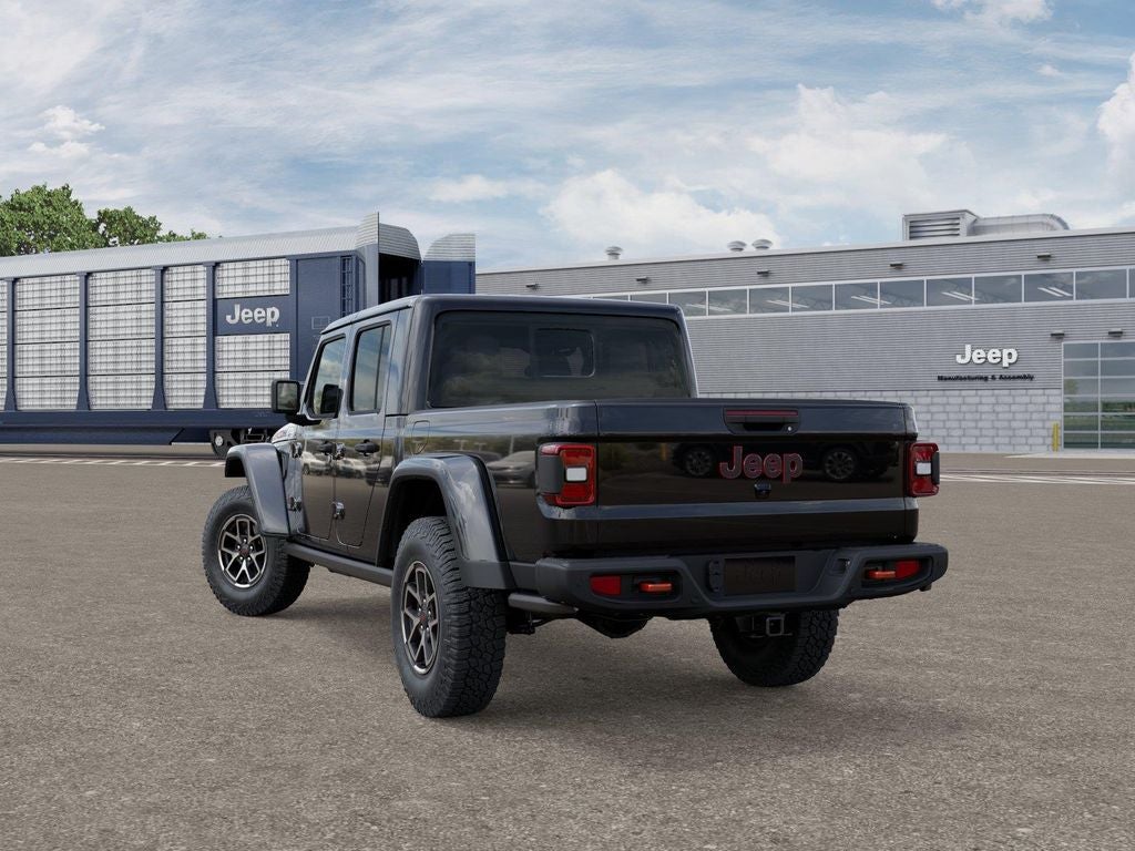 2026 Jeep Gladiator GLADIATOR RUBICON X 4X4