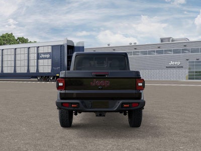 2026 Jeep Gladiator GLADIATOR RUBICON X 4X4