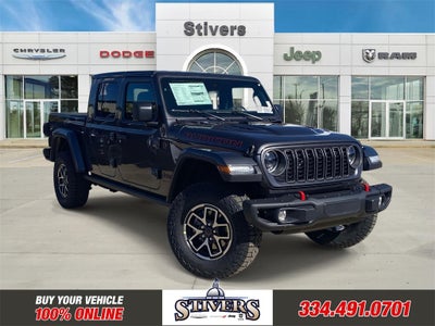 2025 Jeep Gladiator GLADIATOR RUBICON X 4X4