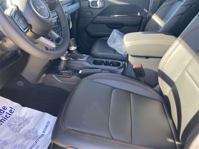 2025 Jeep Gladiator GLADIATOR RUBICON X 4X4