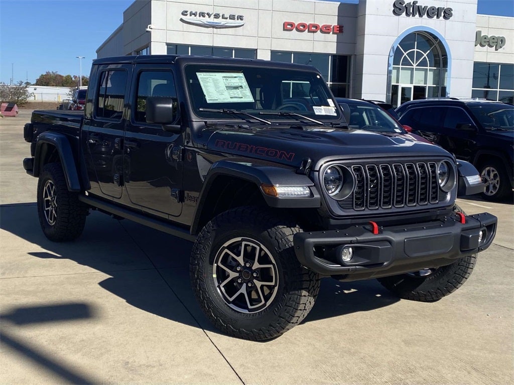 2025 Jeep Gladiator GLADIATOR RUBICON X 4X4