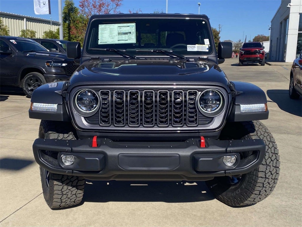 2025 Jeep Gladiator GLADIATOR RUBICON X 4X4