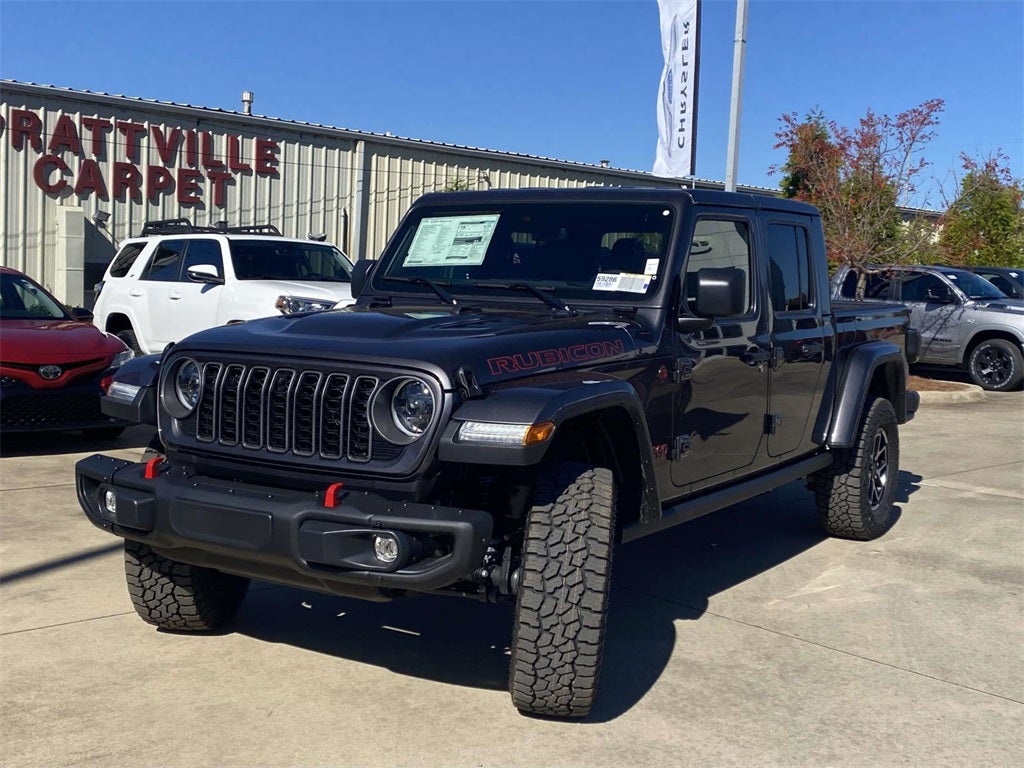 2025 Jeep Gladiator GLADIATOR RUBICON X 4X4