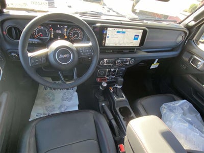 2025 Jeep Gladiator GLADIATOR RUBICON X 4X4