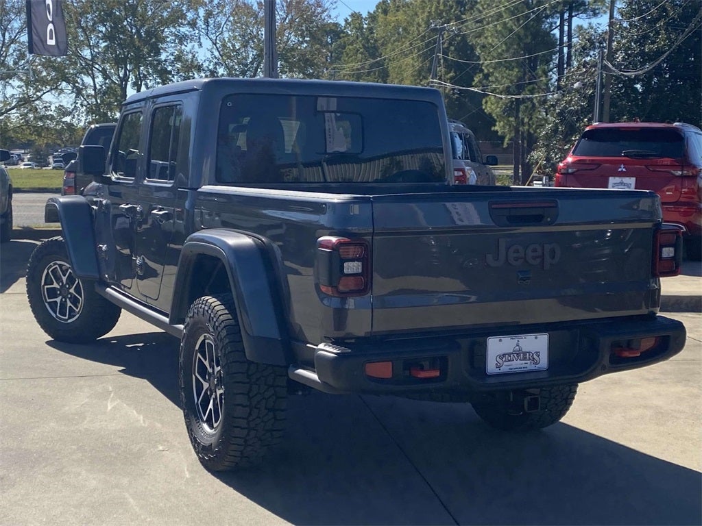 2025 Jeep Gladiator GLADIATOR RUBICON X 4X4
