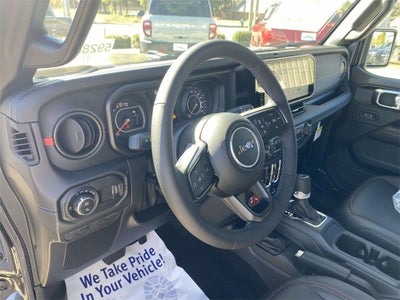 2025 Jeep Gladiator GLADIATOR RUBICON X 4X4