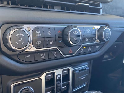 2025 Jeep Gladiator GLADIATOR RUBICON X 4X4