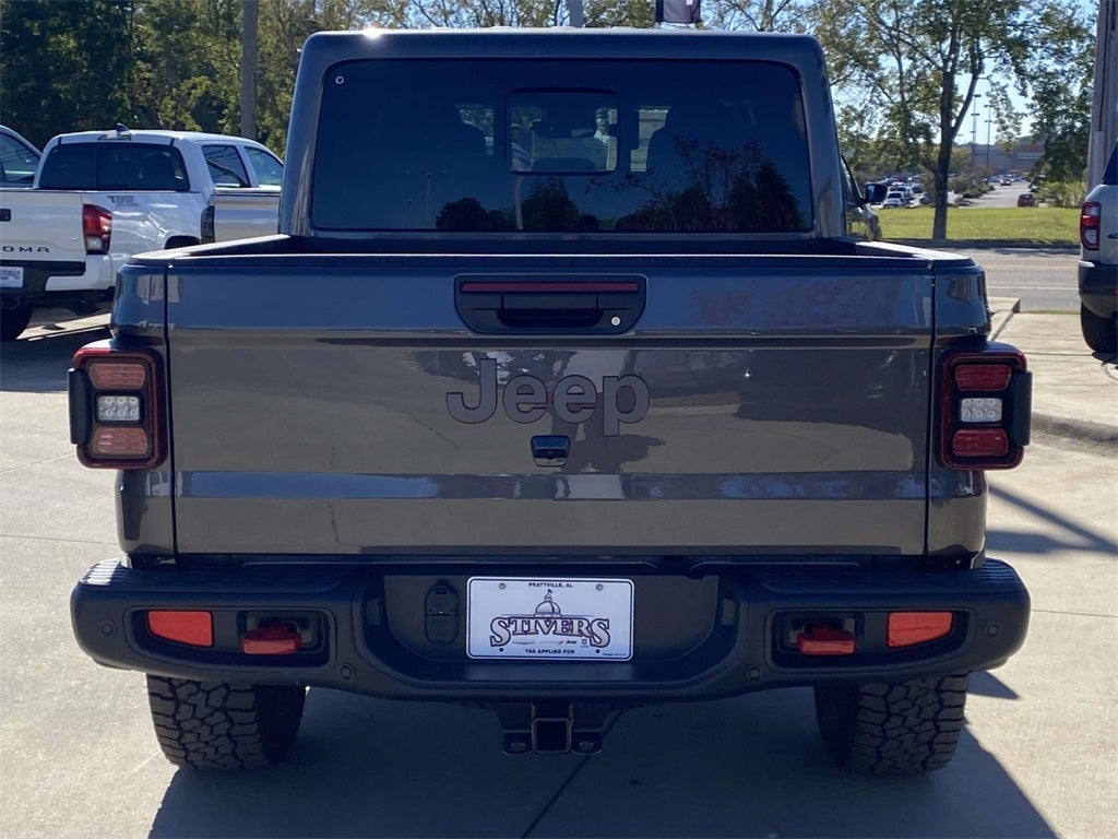 2025 Jeep Gladiator GLADIATOR RUBICON X 4X4