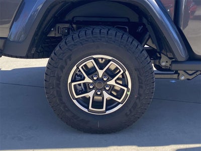 2025 Jeep Gladiator GLADIATOR RUBICON X 4X4