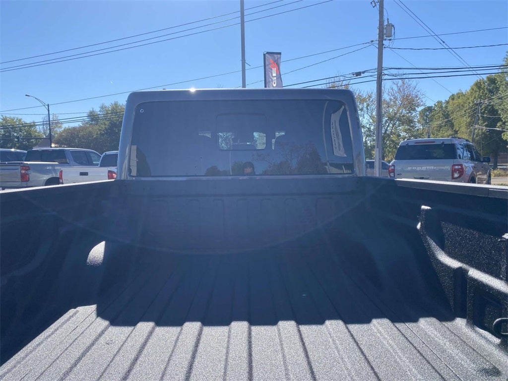 2025 Jeep Gladiator GLADIATOR RUBICON X 4X4