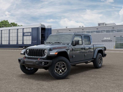 2026 Jeep Gladiator GLADIATOR RUBICON X 4X4