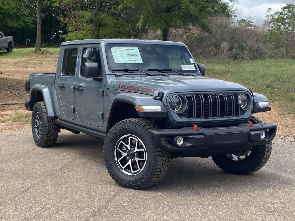 2026 Jeep Gladiator GLADIATOR RUBICON X 4X4