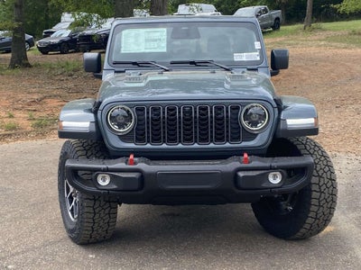 2026 Jeep Gladiator GLADIATOR RUBICON X 4X4
