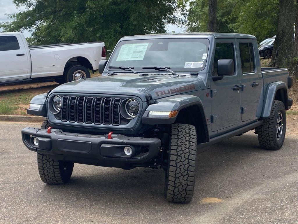2026 Jeep Gladiator GLADIATOR RUBICON X 4X4