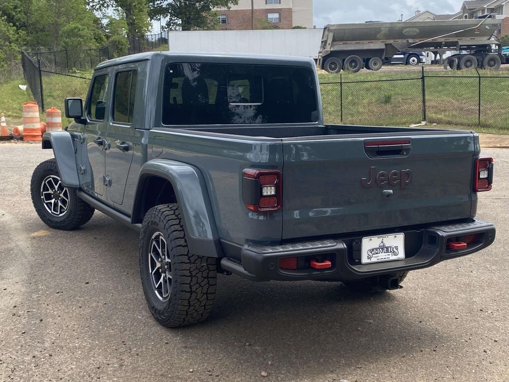 2026 Jeep Gladiator GLADIATOR RUBICON X 4X4