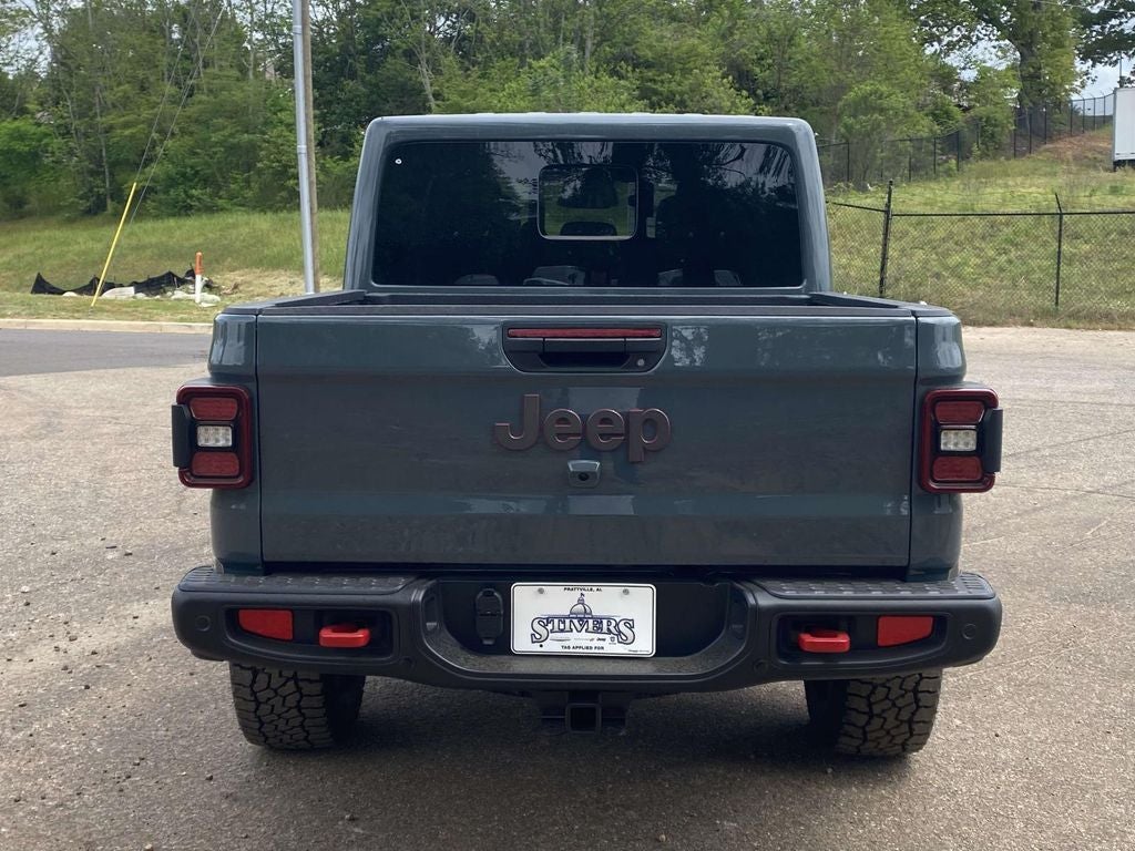 2026 Jeep Gladiator GLADIATOR RUBICON X 4X4