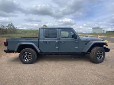 2026 Jeep Gladiator GLADIATOR RUBICON X 4X4
