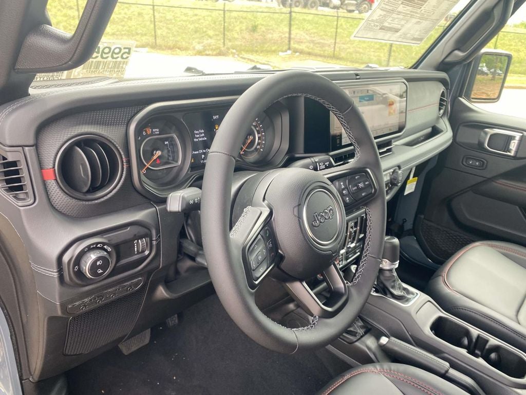 2026 Jeep Gladiator GLADIATOR RUBICON X 4X4