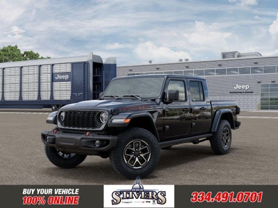 2026 Jeep Gladiator GLADIATOR RUBICON X 4X4