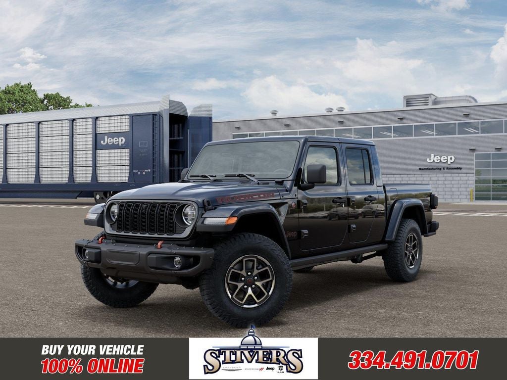 2026 Jeep Gladiator GLADIATOR RUBICON X 4X4