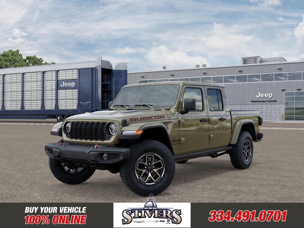 2026 Jeep Gladiator GLADIATOR RUBICON 4X4