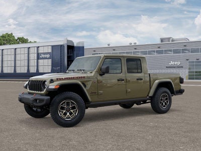 2026 Jeep Gladiator GLADIATOR RUBICON 4X4