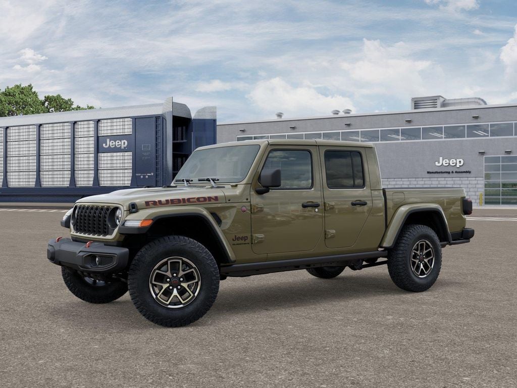 2026 Jeep Gladiator GLADIATOR RUBICON 4X4