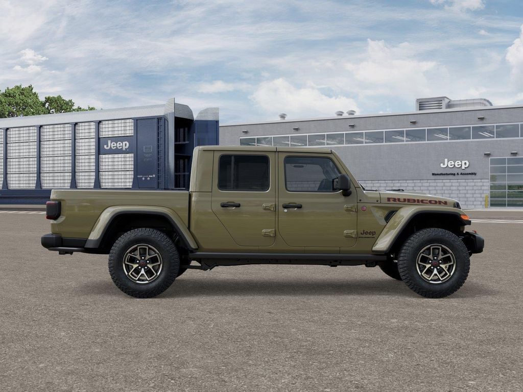 2026 Jeep Gladiator GLADIATOR RUBICON 4X4