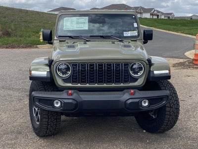 2026 Jeep Gladiator GLADIATOR RUBICON 4X4