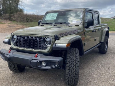2026 Jeep Gladiator GLADIATOR RUBICON 4X4