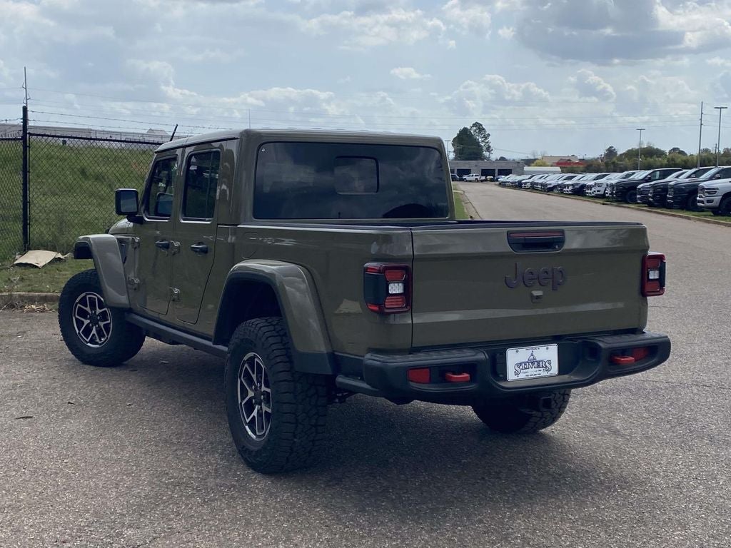 2026 Jeep Gladiator GLADIATOR RUBICON 4X4